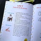  Sách luyện viết tập tô - Bộ 4 quyển tập tô chữ cho bé mẫu giáo 