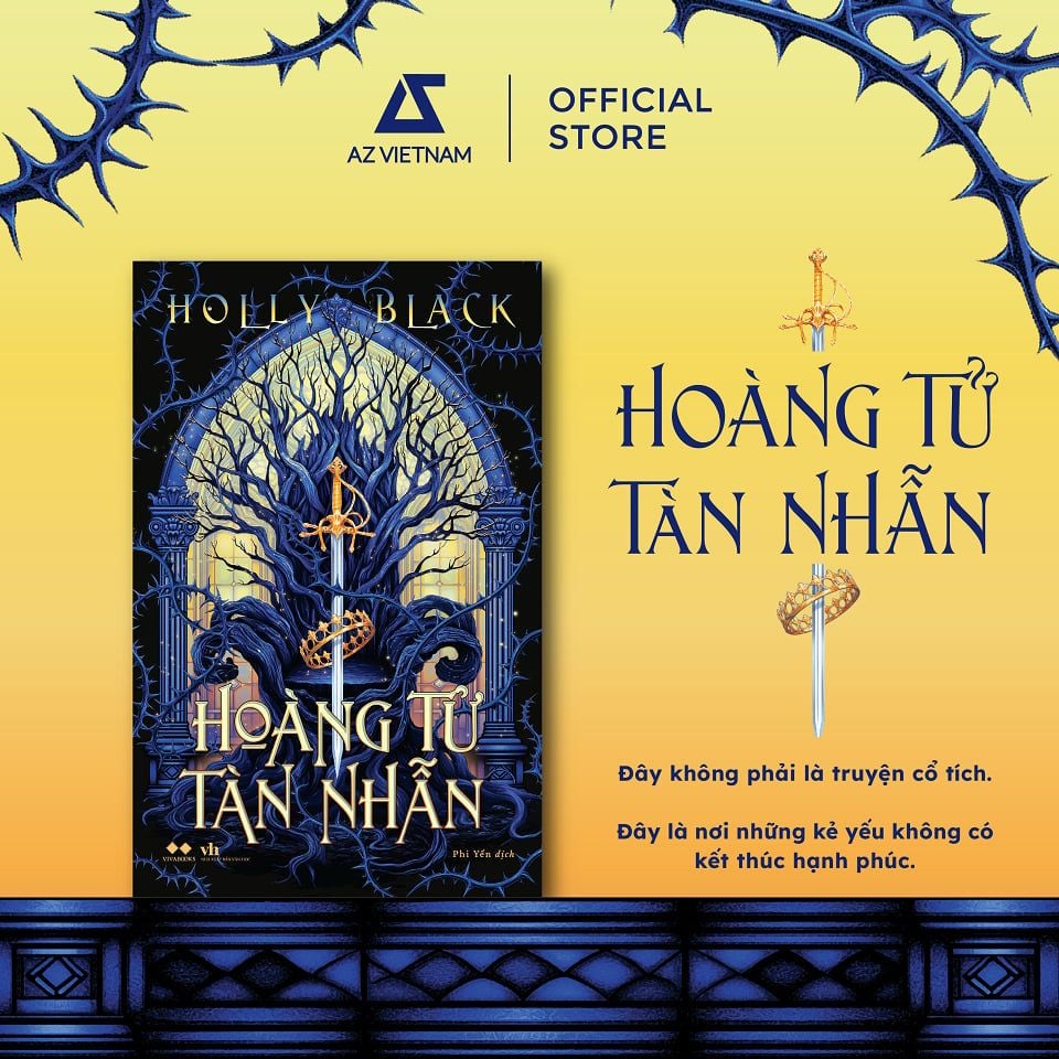  Sách - Hoàng Tử Tàn Nhẫn 