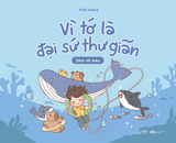  Sách Tô Màu - Vì Tớ Là Đại Sứ Thư Giãn 