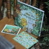  Sách - Vàng Xám Và Những Ngày Xanh (Sách Tô Màu) 