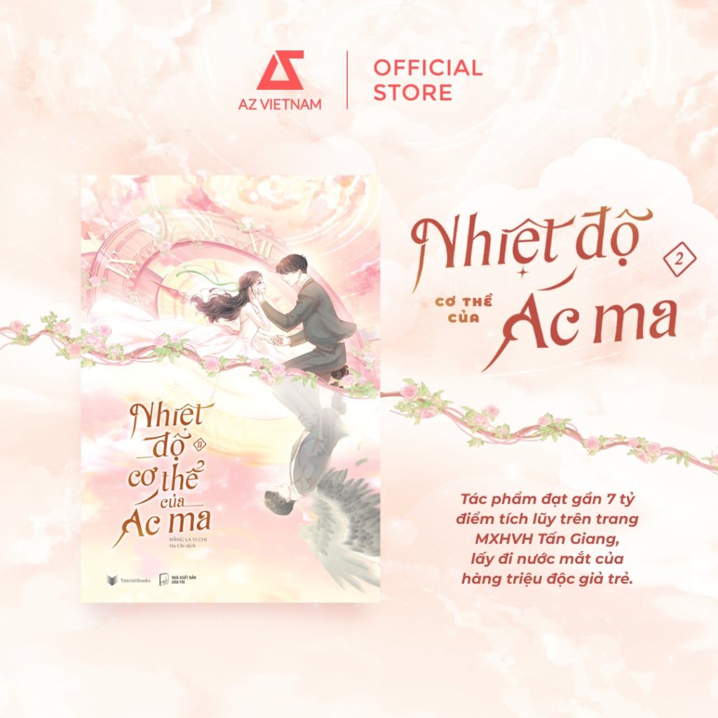 Sách - Nhiệt Độ Cơ Thể Của Ác Ma (Tập 2) 