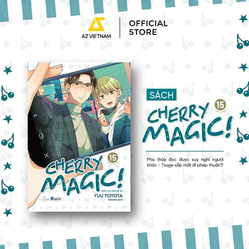  Sách - Cherry Magic (Tập 15) 