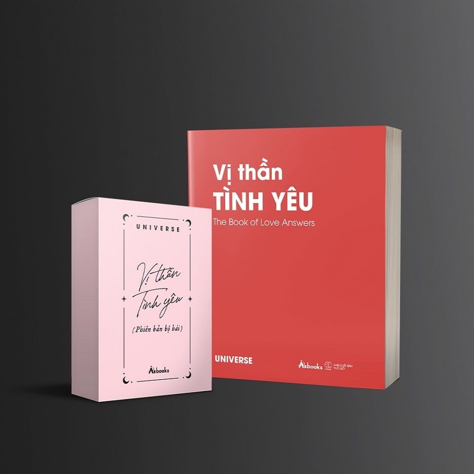  Sách - Vị Thần Tình Yêu 