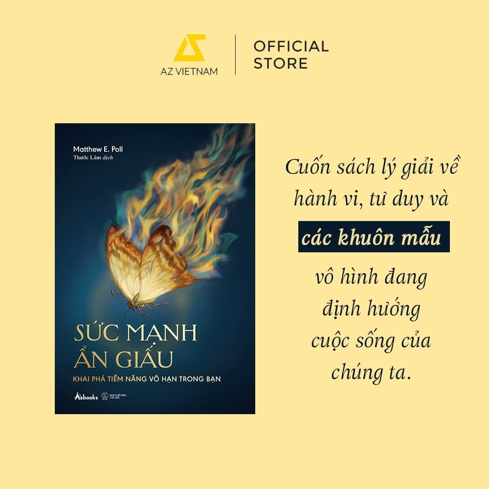  Sách - Sức Mạnh Ẩn Giấu 