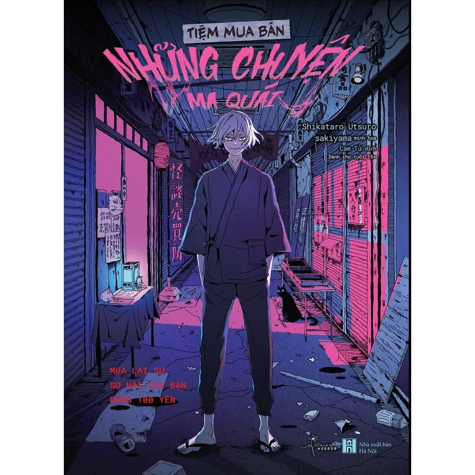  Sách - Tiệm Mua Bán Những Chuyện Ma Quái 