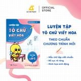  Sách luyện viết tập tô - Bộ 4 quyển tập tô chữ cho bé mẫu giáo 