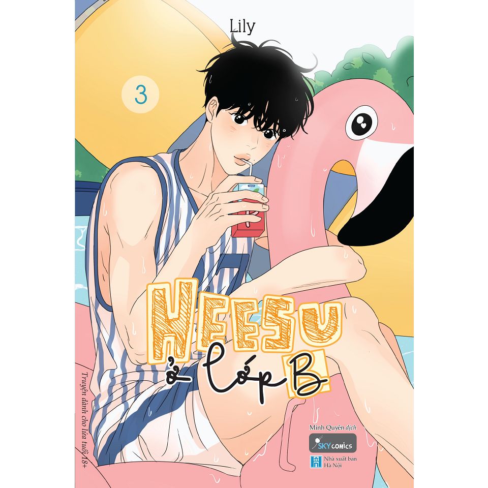  Sách - Heesu Ở Lớp B (Tập 3) 