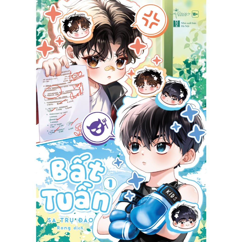  Sách - Bất Tuần (Tập 1) 