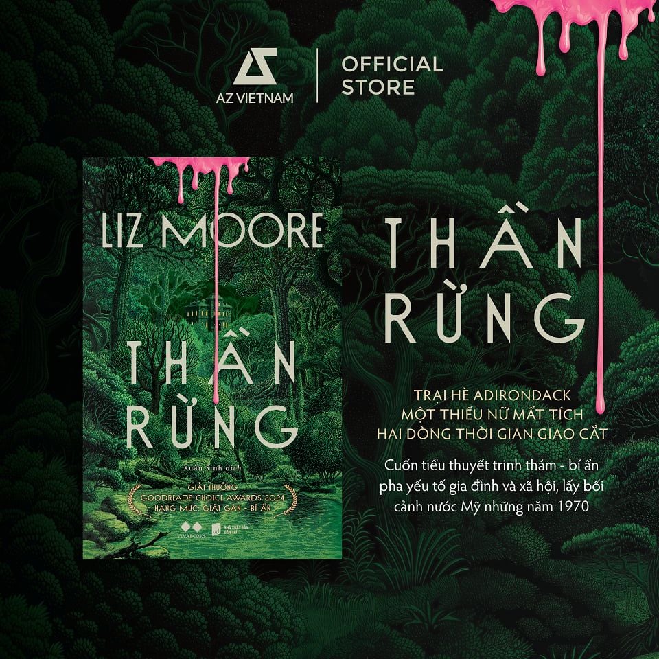  Sách - Thần Rừng 