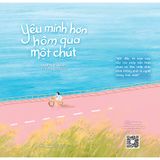  Sách - Yêu Mình Hơn Hôm Qua Một Chút 