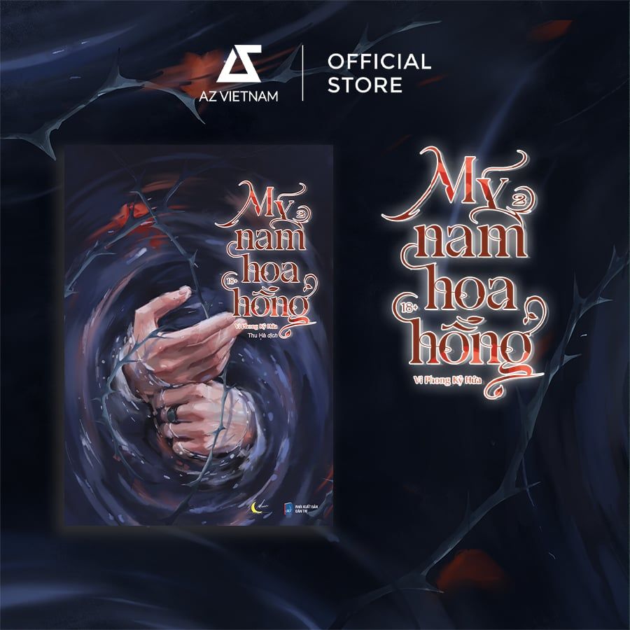  Sách - Mỹ Nam Hoa Hồng (Tập 2) 