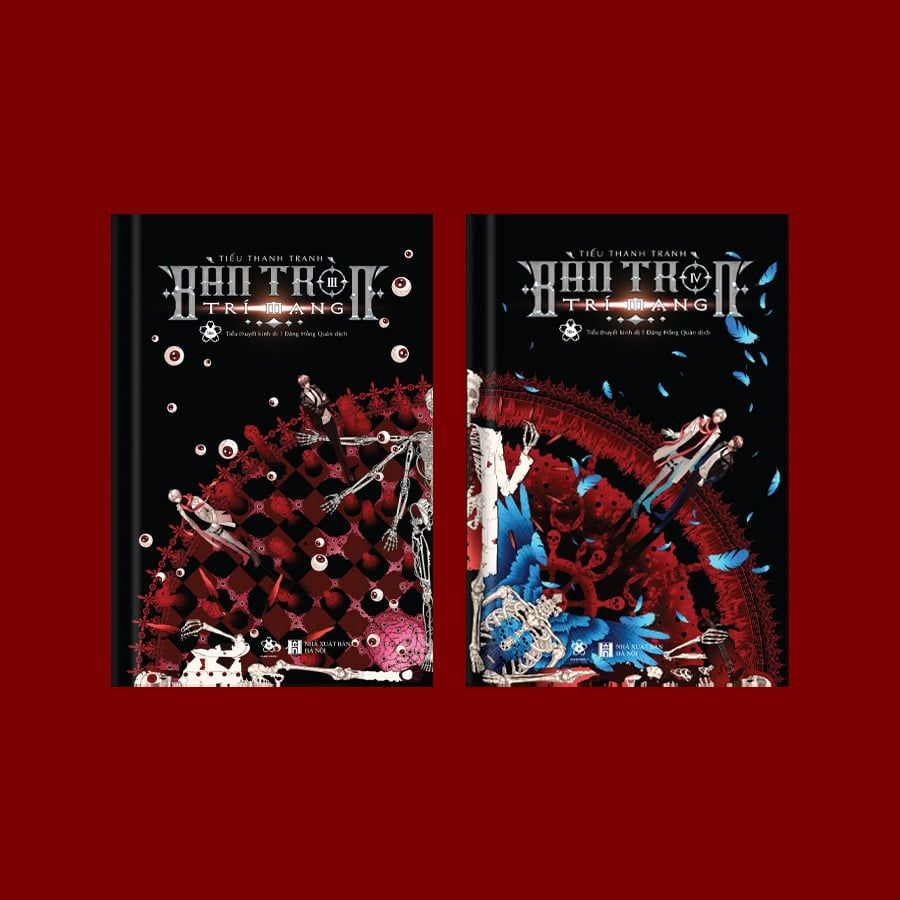  Sách - Bàn Tròn Trí Mạng (Tập 3+4) 