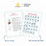  Sách luyện viết tập tô - Bộ 4 quyển tập tô chữ cho bé mẫu giáo 