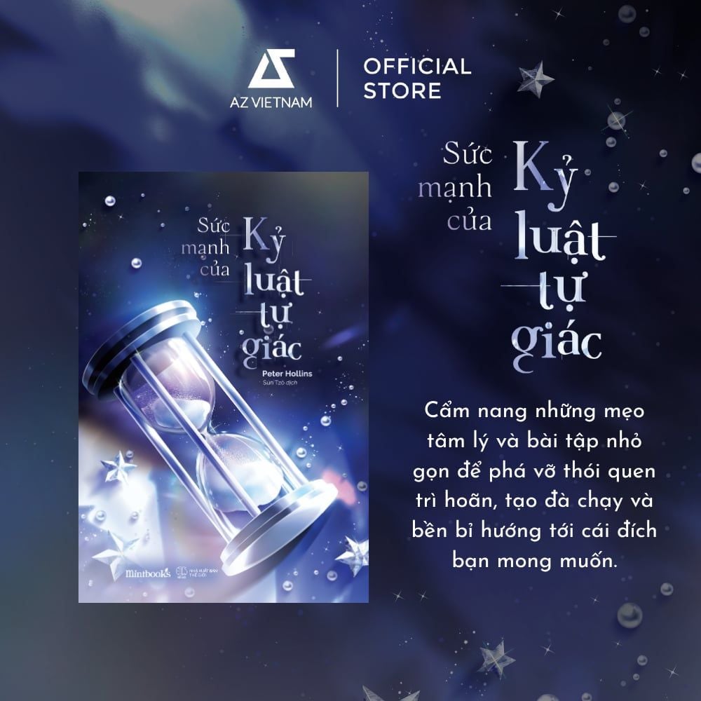  Sách - Sức Mạnh Của Kỷ Luật Tự Giác 