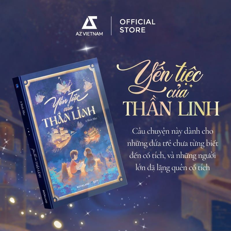  Sách - Yến Tiệc Của Thần Linh 