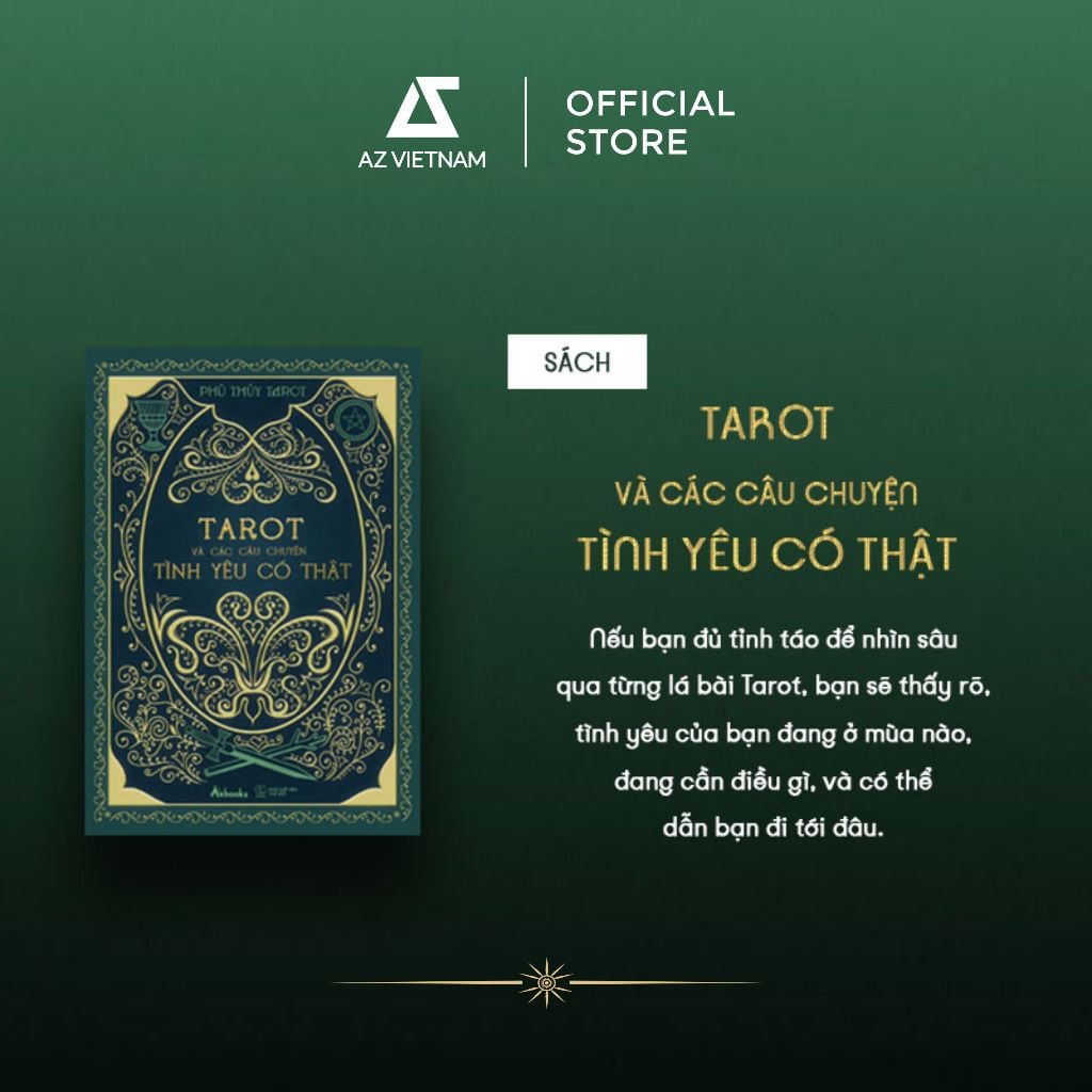  Sách - Tarot Và Các Câu Chuyện Tình Yêu Có Thật 