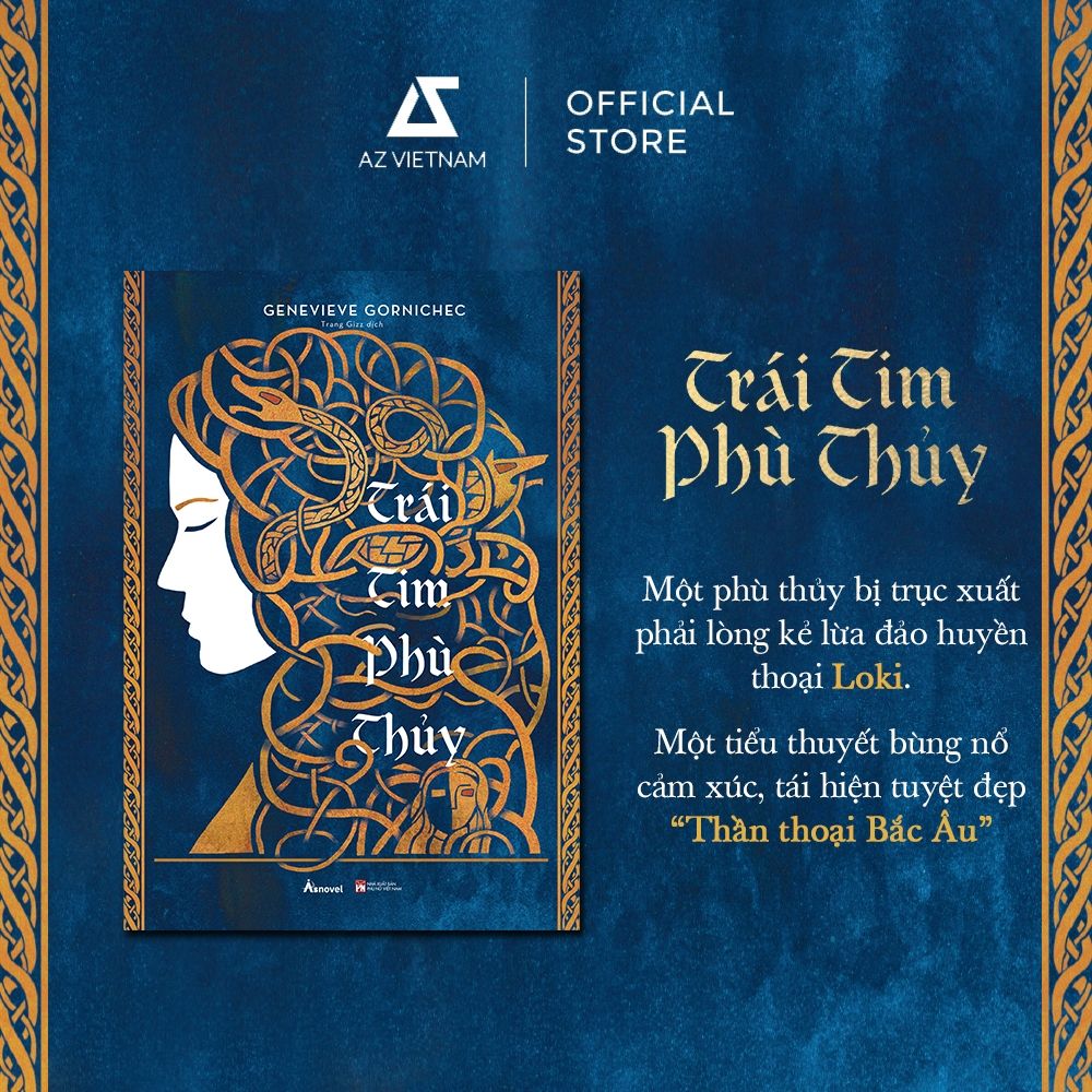  Sách - Trái Tim Phù Thủy (TB 2025) 