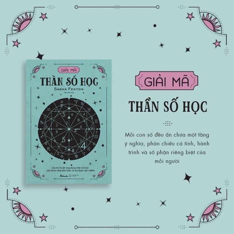  Sách - Giải Mã Thần Số Học 