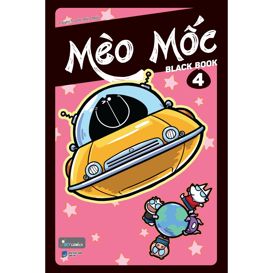  Sách - Mèo Mốc Black Book (Tập 4) 