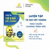  Sách luyện viết tập tô - Bộ 4 quyển tập tô chữ cho bé mẫu giáo 