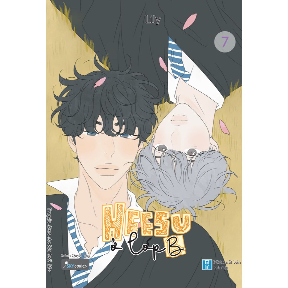  Sách - Heesu Ở Lớp B (Tập 7) 