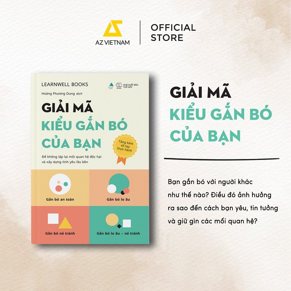  Sách - Giải Mã Kiểu Gắn Bó Của Bạn 