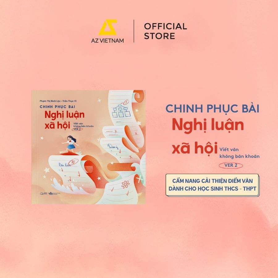  Sách - Chinh Phục Bài Nghị Luận Xã Hội 