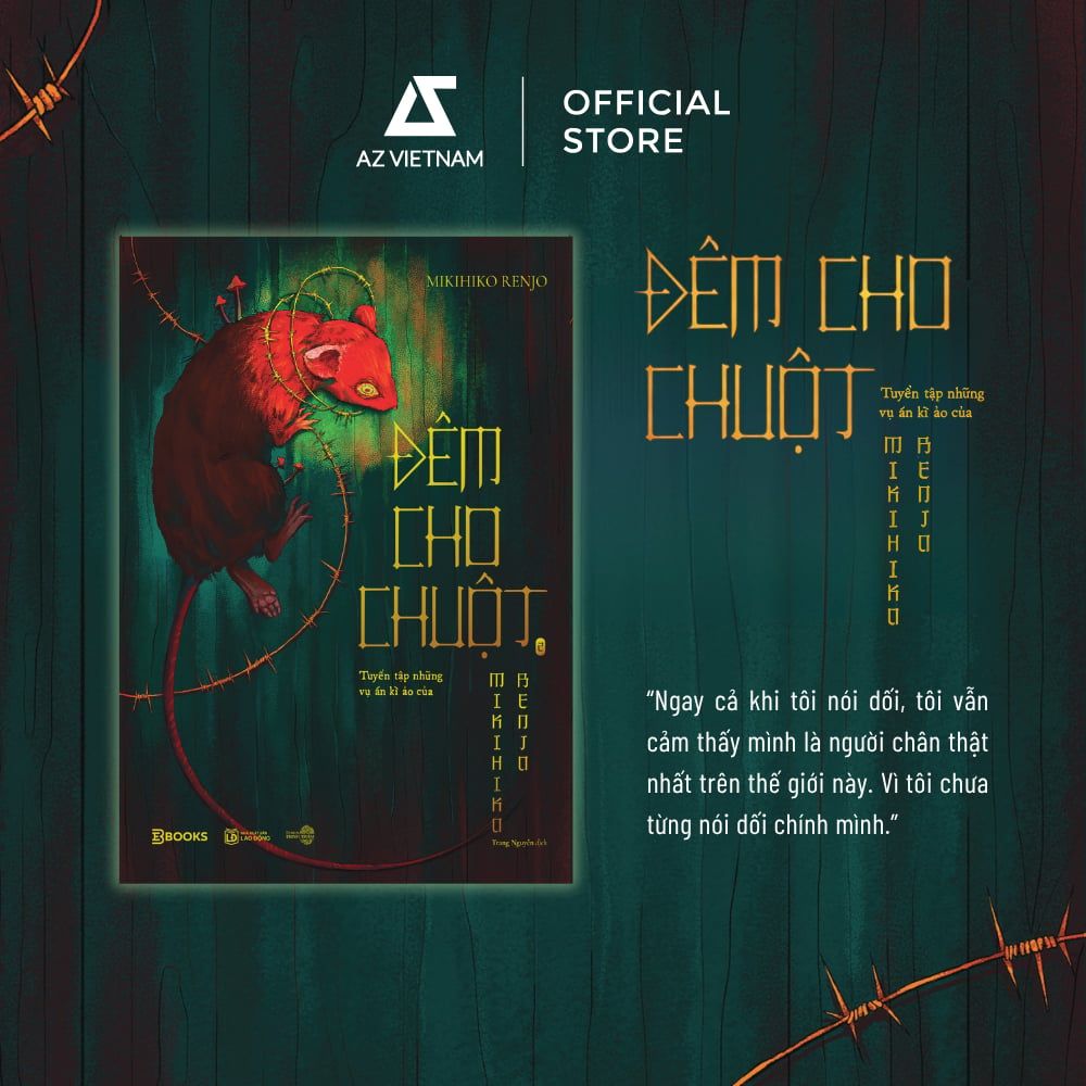  Sách - Đêm Cho Chuột (Tập 2) 