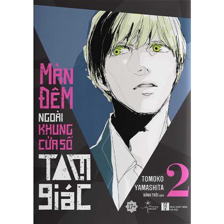  Sách - Màn Đêm Ngoài Khung Cửa Sổ Tam Giác (Tập 2) 