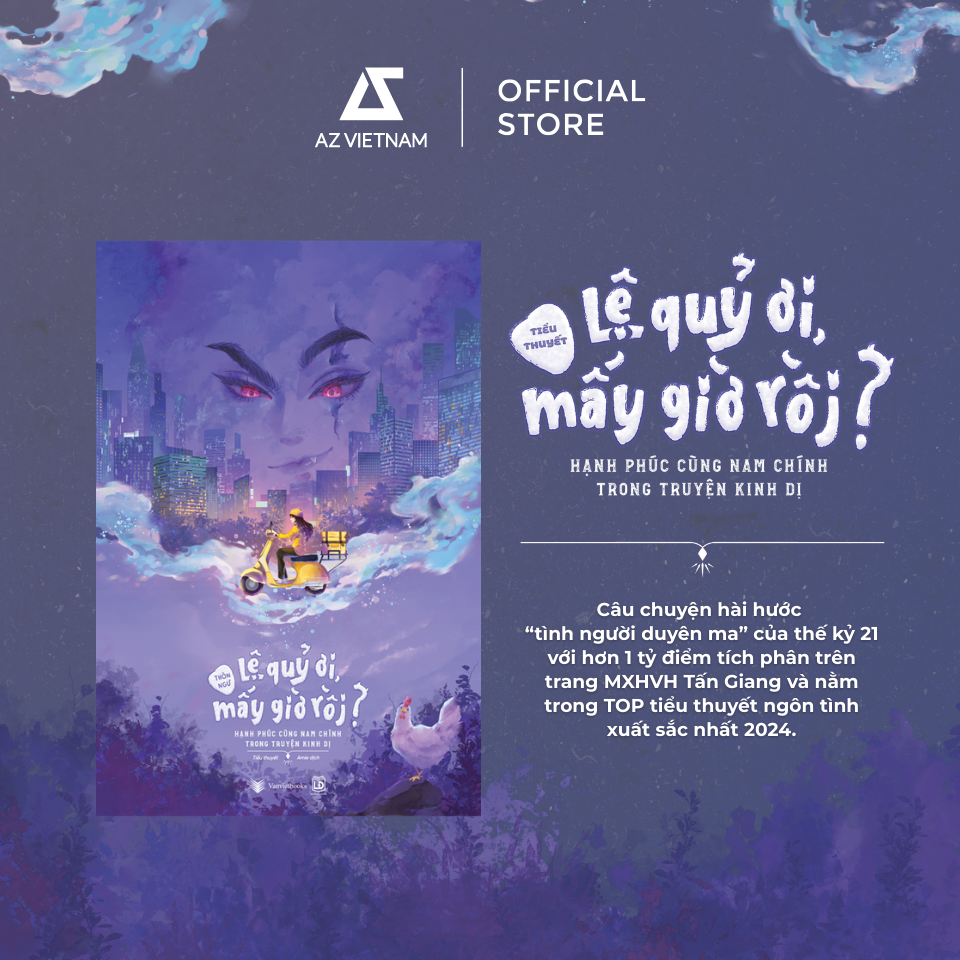  Sách - Lệ Quỷ Ơi, Mấy Giờ Rồi? 