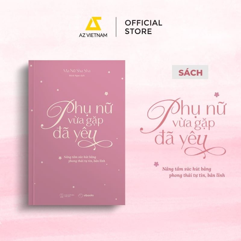  Sách - Phụ Nữ Vừa Gặp Đã Yêu 
