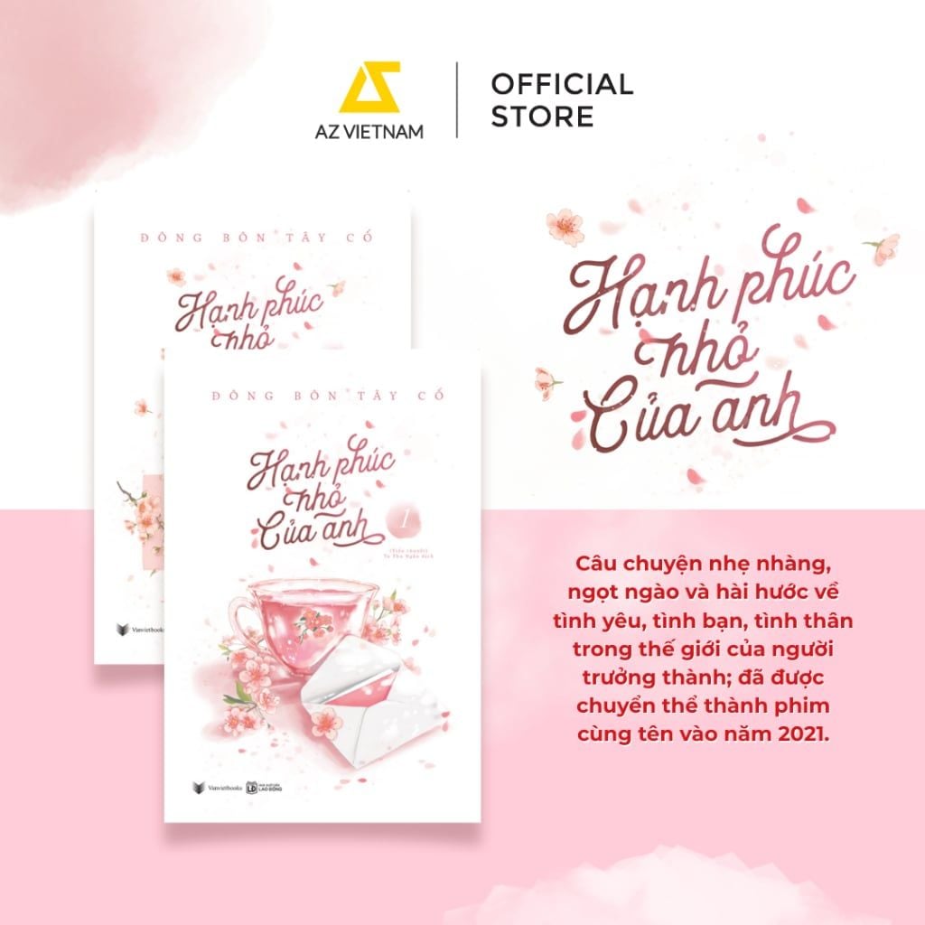  Sách - Hạnh Phúc Nhỏ Của Anh (Trọn Bộ 2 Tập) 