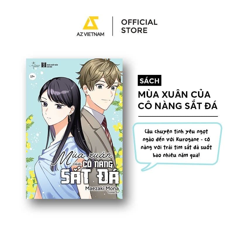  Sách - Mùa Xuân Của Cô Nàng Sắt Đá 