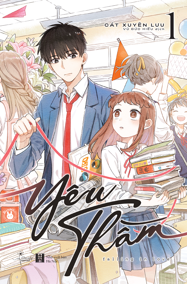  Sách - Yêu Thầm (Tập 1 - Tái Bản 2025) 