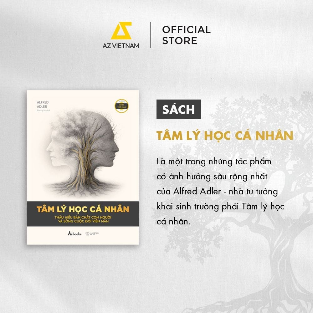  Sách - Tâm Lý Học Cá Nhân 