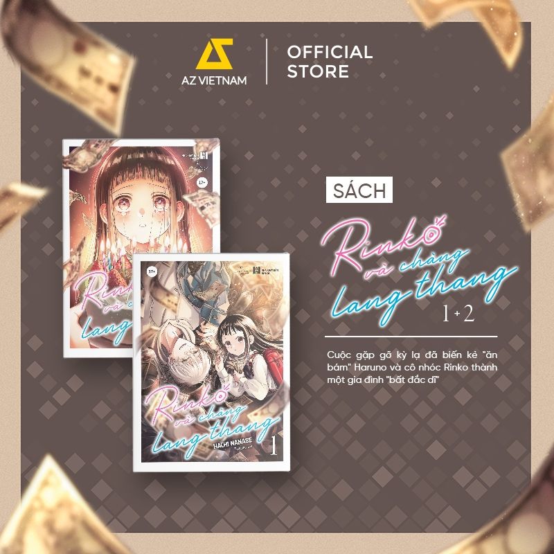  Sách - Rinko Và Chàng Lang Thang (Tập 1+2) 