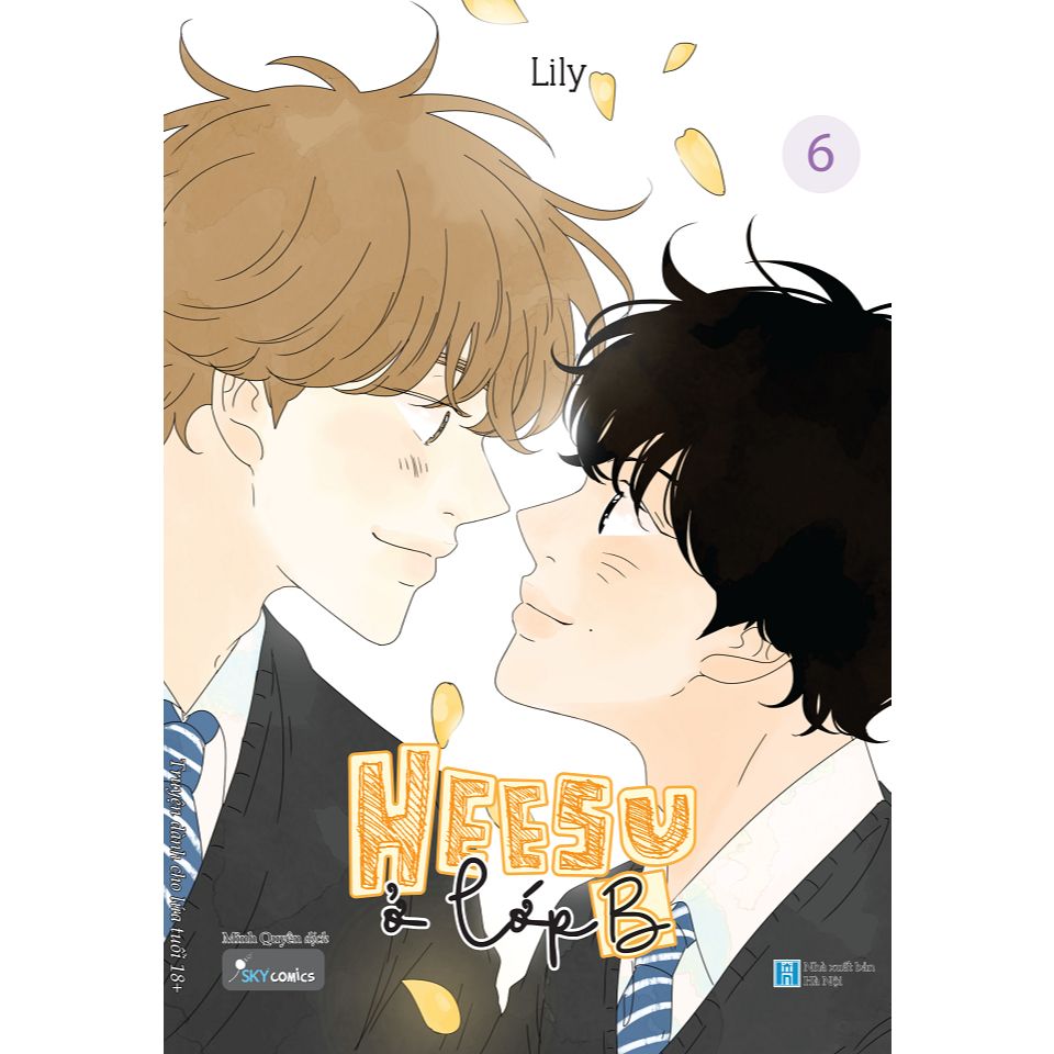  Sách - Heesu Ở Lớp B (Tập 6) 