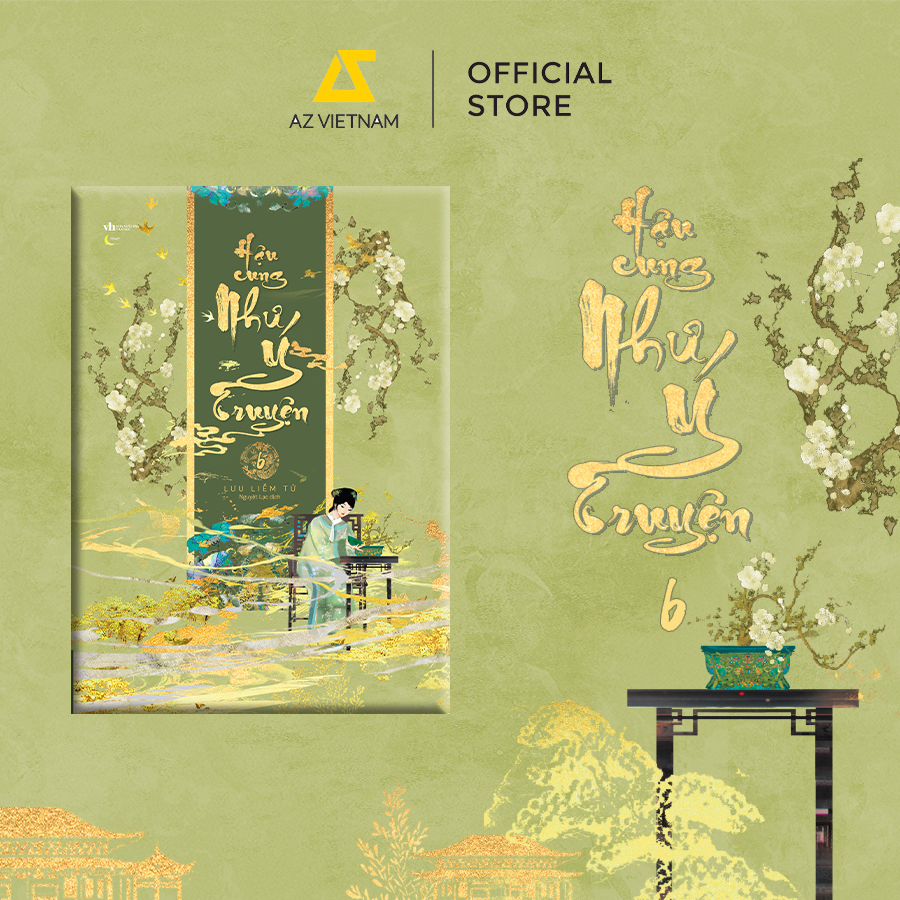  Sách - Hậu Cung Như Ý Truyện (Tập 6) 