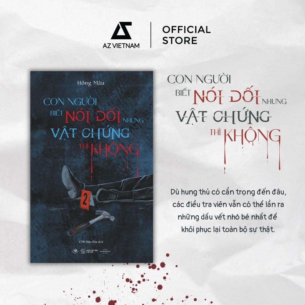  Sách - Con Người Biết Nói Dối Nhưng Vật Chứng Thì Không 