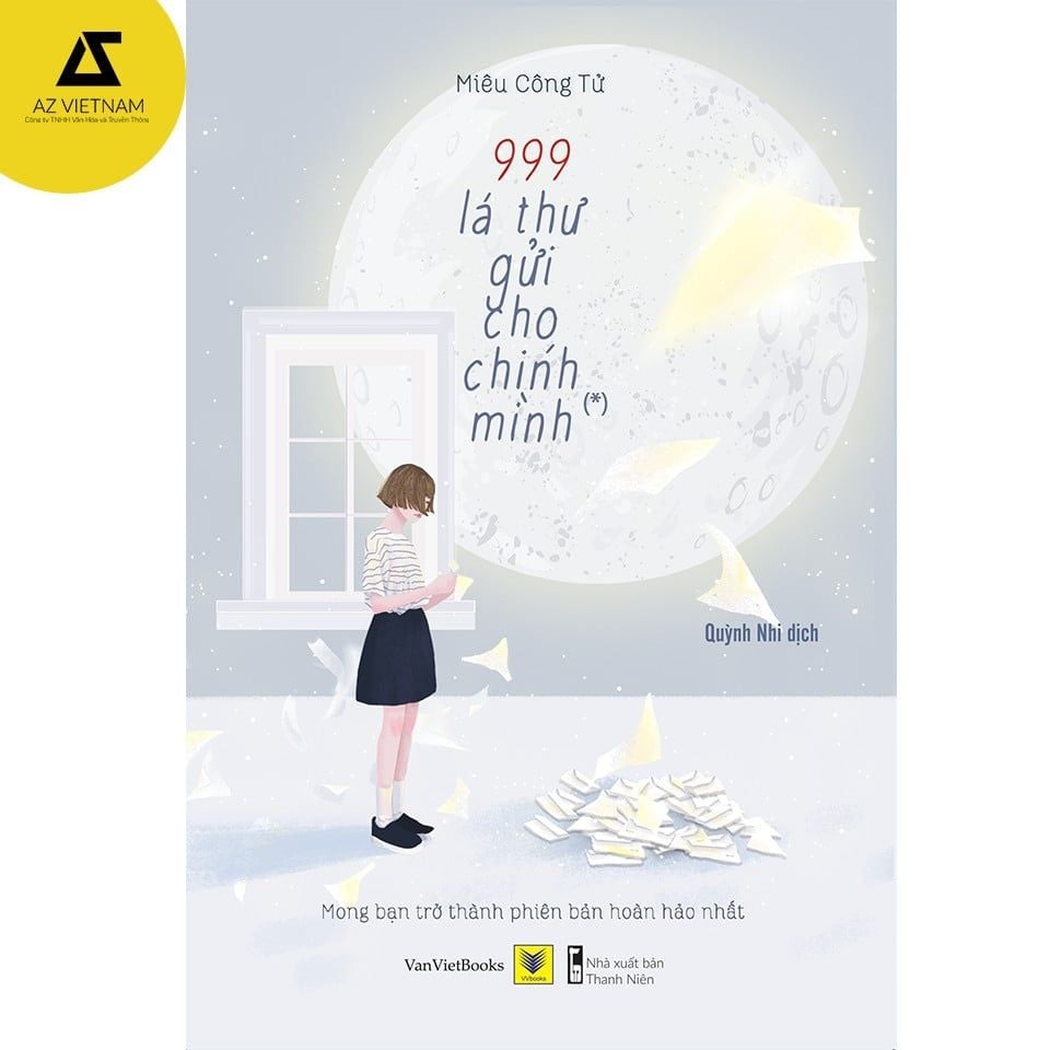  Sách - 999 Lá Thư Gửi Cho Chính Mình (*) – Mong Bạn Trở Thành Phiên Bản Hoàn Hảo Nhất (Tái bản 2021) 