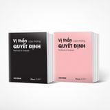  Sách - Vị Thần Của Những Quyết Định 