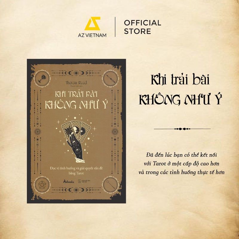  Sách - Khi Trải Bài Không Như Ý 