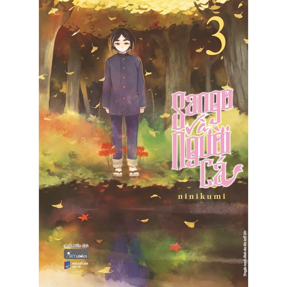  Sách - Sango Và Người Cá (Tập 3) 