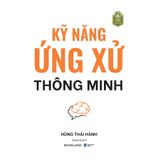  Sách - Kỹ Năng Ứng Xử Thông Minh 