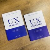  Sách - UX RESEARCH - Thấu Hiểu Người Dùng, Ung Dung Chiến Thắng 