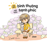  Sách Tô Màu - Một Ngày Bình Thường, Một Ngày Hạnh Phúc 