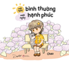  Sách Tô Màu - Một Ngày Bình Thường, Một Ngày Hạnh Phúc 
