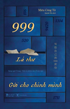  Sách - 999 Lá Thư Gửi Cho Chính Mình (Song Ngữ Toàn Tập) 