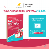  Sách - Bộ Đề Luyện Thi Tốt Nghiệp THPT 2026 Toán, Văn, Anh, Lí, Hóa, Sinh, Sử Địa + Tặng Khóa Học Online Trị Giá 1 Triệu 