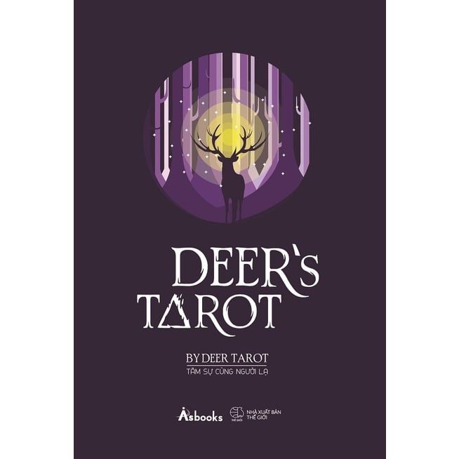  Sách - BỘ BÀI DEER’S TAROT (Bộ Bài & Sách Hướng Dẫn) 